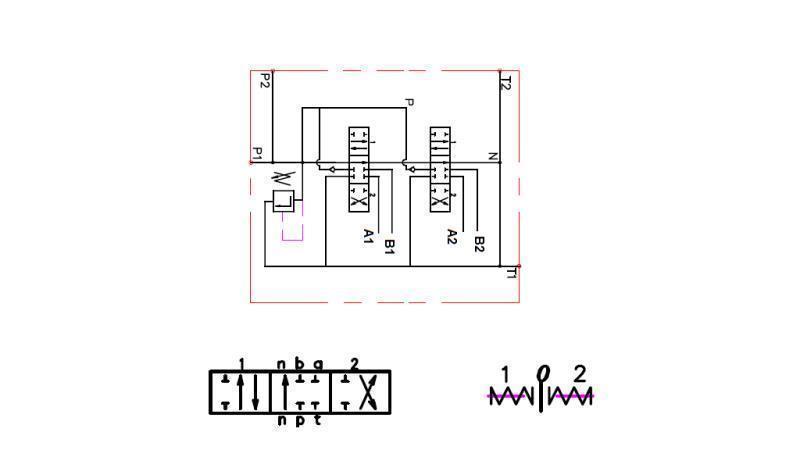 DIAGRAMA DE FIOS 2xP40