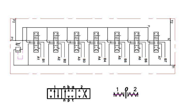 KABLESKEMA 7xP40