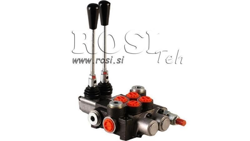 HYDRAULIC VALVE 2xP40