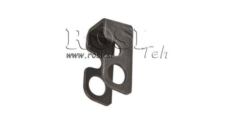 TRAILER HINGE BRACKET AVEC FEMALE