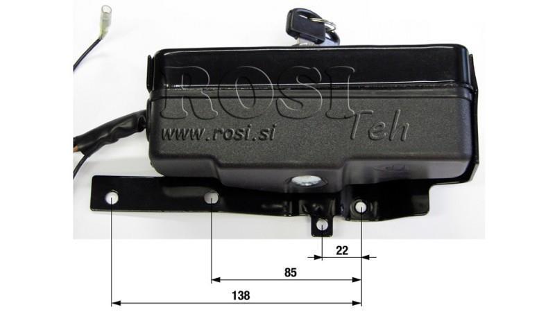 BOÎTE DE DÉMARRAGE ÉLECTRIQUE POUR MOTEUR À ESSENCE