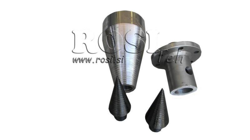 CONO DI PERFORAZIONE FI 150mm