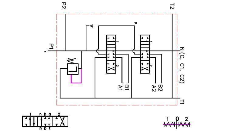 DIAGRAMMA ELETTRICO 2xP120