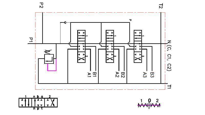 kredsløbsdiagram 3xP120