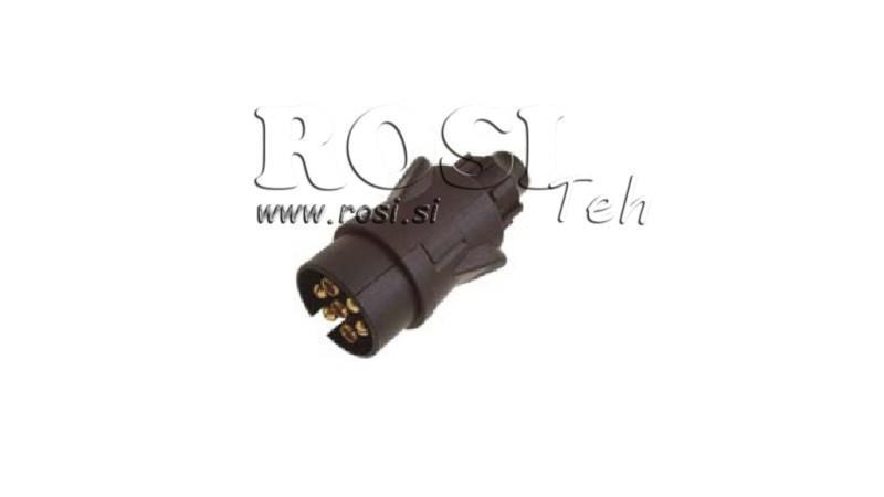 7 PIN PLUG PVC